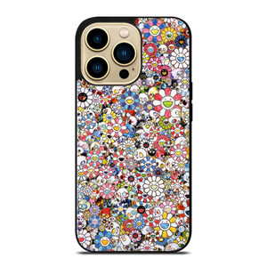 TAKASHI MURAKAMI SKULL iPhone 12 Pro Max Case Cover